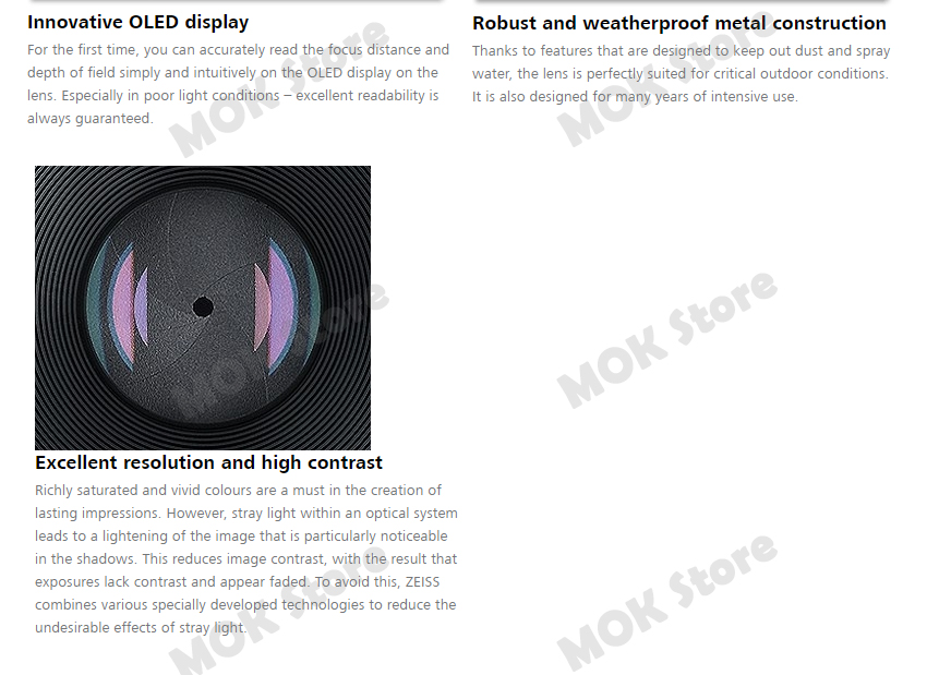 カールツァイス ZEISS Batis 25mm F2 Distagon T* Carl Zeiss Distagon T* Batis 25mm F2 Lens for Sony E Mount